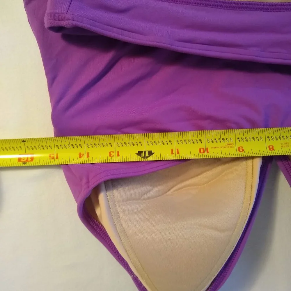 Lands' End size 10 raspberry-purple - Picture 3 of 12